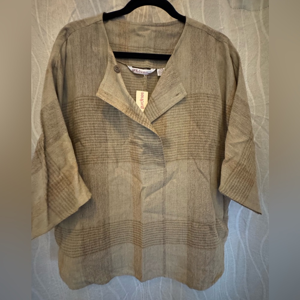 Casual Beige Blouse